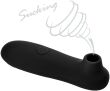 SSĄCY MASAŻER ŁECHTACZKI - 10 FUNKCJI -  BEZDOTYKOWY  MASTURBATOR DLA PAŃ - 79107515 - 2