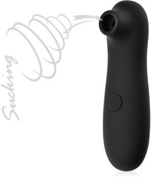 SSĄCY MASAŻER ŁECHTACZKI - 10 FUNKCJI -  BEZDOTYKOWY  MASTURBATOR DLA PAŃ - 79107515