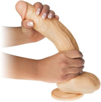 PENIS 30cm - XXL OGROMNE DILDO NA PRZYSSAWCE DONG DLA WYMAGAJĄCYCH – 76022504