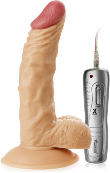 WIBRATOR, DILDO, DONG Z WIBRACJAMI - 10 FUNKCJI - 83632888