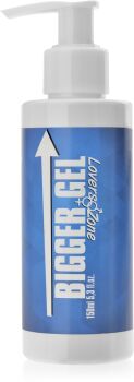 ŻEL NA POWIĘKSZENIE POGRUBIENIE PENISA LOVERS ZONE BIGGER GEL KAWA 150ml MOC - 78876618