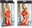 BODYSTOCKING Z KORONKI OSZAŁAMIAJĄCY KOMBINEZON EROTYCZNY – 78897630 - 3