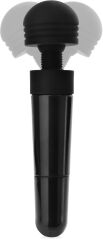 MASAŻER ŁECHTACZKI SEX WIBRATOR MAGIC WAND Z RUCHOMĄ GŁÓWKĄ - 79031584