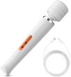 MASAŻER ŁECHTACZKI I NIE TYLKO MOCNY WIBRATOR DAMSKI MAGIC WAND DUŻY 32,5cm - 678999012 - 5
