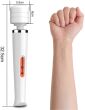 MASAŻER ŁECHTACZKI I NIE TYLKO MOCNY WIBRATOR DAMSKI MAGIC WAND DUŻY 32,5cm - 678999012 - 2