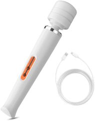 MASAŻER ŁECHTACZKI I NIE TYLKO MOCNY WIBRATOR DAMSKI MAGIC WAND DUŻY 32,5cm - 678999012
