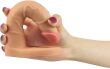 WIBRATOR ANALNY NA PIERŚCIENIU EREKCYJNYM STRAP-ON ANALNY – 76270597 - 5