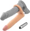 WIBRATOR ANALNY NA PIERŚCIENIU EREKCYJNYM STRAP-ON ANALNY – 76270597 - 7