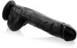 OGROMNY 25 cm REALISTYCZNY PENIS - DILDO Z PRZYSSAWKĄ - 70750069 - 4