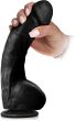 OGROMNY 25 cm REALISTYCZNY PENIS - DILDO Z PRZYSSAWKĄ - 70750069 - 2
