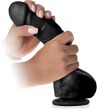 OGROMNY 25 cm REALISTYCZNY PENIS - DILDO Z PRZYSSAWKĄ - 70750069 - 3
