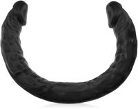DWUSTRONNY PENIS 42 CM - DILDO LESBIJSKIE PODWÓJNA PENETRACJA - 74742171