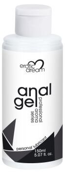 ŻEL POŚLIZGOWY ANAL GEL 150ml INTYMNY LUBRYKANT ANALNY DO ANUSA I ZABAWEK ROZLUŹNIA -  67864568