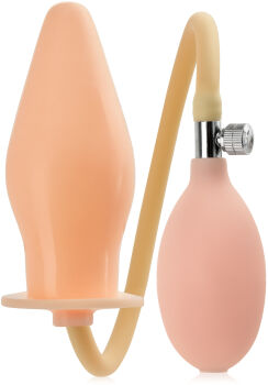 POMPOWANY KOREK DO ANUSA, PLUG WYPEŁNIAJĄCY ODBYT - 75456271