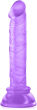 STRAP-ON ANALNY WAGINALNY ŻELOWE DILDO 13 cm SZTUCZNY PENIS DLA PAR - 76660587 - 2