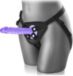 STRAP-ON ANALNY WAGINALNY ŻELOWE DILDO 13 cm SZTUCZNY PENIS DLA PAR - 76660587 - 5