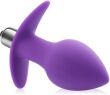 KOREK ANALNY Z WIBRACJĄ SILIKONOWY PLUG WTYCZKA – 73581467 - 2