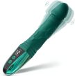 ELEGANCKI WIBRATOR DAMSKI ELEGANCKI DESIGN WYŚIETLACZ LED 12 FUNKCJI WIBRACJI I PULSACJI - 78657198 - 11