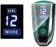 ELEGANCKI WIBRATOR DAMSKI ELEGANCKI DESIGN WYŚIETLACZ LED 12 FUNKCJI WIBRACJI I PULSACJI - 78657198 - 7
