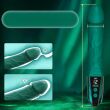 ELEGANCKI WIBRATOR DAMSKI ELEGANCKI DESIGN WYŚIETLACZ LED 12 FUNKCJI WIBRACJI I PULSACJI - 78657198 - 3