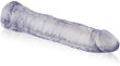ŻELOWY SZTUCZNY PENIS – ELASTYCZNE DILDO DO PENETRACJI SZPAREK – PRZEZROCZYSTY - 88968473 - 2