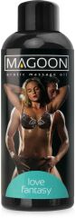 MAGOON LOVE FANTASY 100 ml - OLEJEK DO MASAŻU EROTYCZNEGO O ZMYSŁOWYM ZAPACHU Z OLEJKIEM JOJOBA - 71738126