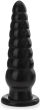 OLBRZYMI KOREK ANALNY DŁ. 26 cm ŚR. 7,6 cm KULKOWY ANAL PLUG Z PRZYSSAWKĄ - 72140694 - 3