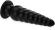 OLBRZYMI KOREK ANALNY DŁ. 26 cm ŚR. 7,6 cm KULKOWY ANAL PLUG Z PRZYSSAWKĄ - 72140694 - 2