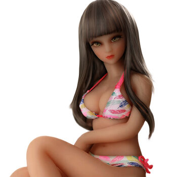 REAL DOLL - 88 cm - 5 kg - SUPER REALISTYCZNA SEX LALKA - NIEMORALNA SANDRA - 70468695