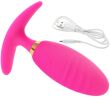 WIBRUJĄCY KOREK ANALNY ANAL PLUG STEROWANY TELEFONEM APLIKACJA APP BUTT PLUG - 81700011 - 2