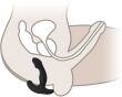 MASAŻER PROSTATY WIBRATOR ANALNY 12 SEX FUNKCJI + PILOT - 76373262 - 4
