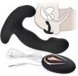 MASAŻER PROSTATY WIBRATOR ANALNY 12 SEX FUNKCJI + PILOT - 76373262 - 5