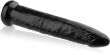 SMUKŁE DILDO POCHWOWO-ANALNE – ŻELOWA ELASTYCZNA PAŁKA – CZARNY - 84636961 - 2