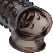 SOLIDNA NAKŁADKA EREKCYJNA NA PENISA I JĄDRA - WYDŁUŻENIE 2 CM - PIESZCZOTY PENISA I WAGINY - 73082236 - 5