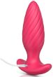 WIBRUJĄCY KOREK ANALNY WIBRATOR ANALNY STEROWANY TELEFONEM BLUETOOTH ANAL PLUG ANUS - 78456382 - 5