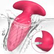 WIBRUJĄCY KOREK ANALNY WIBRATOR ANALNY STEROWANY TELEFONEM BLUETOOTH ANAL PLUG ANUS - 78456382 - 4