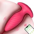 WIBRUJĄCY KOREK ANALNY WIBRATOR ANALNY STEROWANY TELEFONEM BLUETOOTH ANAL PLUG ANUS - 78456382 - 2