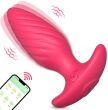 WIBRUJĄCY KOREK ANALNY WIBRATOR ANALNY STEROWANY TELEFONEM BLUETOOTH ANAL PLUG ANUS - 78456382 - 6