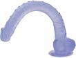 SZTUCZNY PENIS - DŁUGI 42 CM - DONG, ŻELOWE DILDO NA PRZYSSAWCE - 71114702 - 4