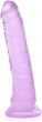 ŻELOWE DILDO ELASTYCZNY PENIS Z PRZYSSAWKĄ 17 cm - 79891809 - 3