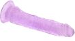 ŻELOWE DILDO ELASTYCZNY PENIS Z PRZYSSAWKĄ 17 cm - 79891809 - 2