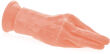 DILDO DŁOŃ DO FISTINGU REALISTYCZNA RĘKA NA PRZYSSAWCE - 74163701 - 2