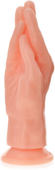 DILDO DŁOŃ DO FISTINGU REALISTYCZNA RĘKA NA PRZYSSAWCE - 74163701