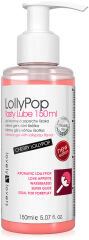 LOVELY LOVERS LollyPop - SMAKOWY ŻEL INTYMNY WIŚNIOWY LIZAK SEKS ORALNY 150 ml - 73549029