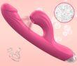 WIBRATOR DAMSKI DLA PAŃ Z FUNKCJĄ SSANIA ŁECHTACZKI I STYMULACJI PUNKYU G - 78918776 - 6