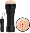 WIBRUJĄCA SZTUCZNA POCHWA WAGINA W TUBIE MASTURBATOR – 77373833 - 3