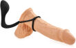RING EREKCYJNY Z KORKIEM ANALNYM, STYMULACJA PROSTATY + MOCNA EREKCJA - 74352241 - 3