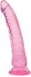 ŻELOWY CZERWONY MIĘKKI PENIS NA PRZYSSAWCE - LTT-BLQ029CZE - 3