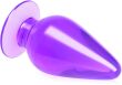 DUŻY ŻELOWY KOREK ANALNY ANAL PLUG Z MOCNĄ PRZYSSAWKĄ - 70130453 - 2