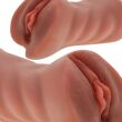 GŁADKA SZTUCZNA POCHWA SOCZYSTA CIPKA Z CYBERSKÓRY MASTURBATOR - 79615188 - 4